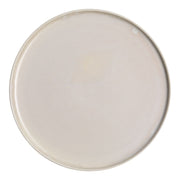 Pentik Tuntu Ivory White Dinner Plate