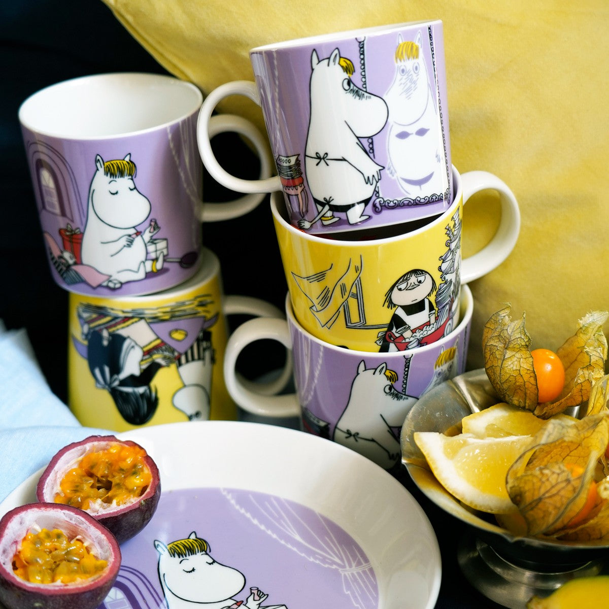 Arabia Moomin Snorkmaiden Mug