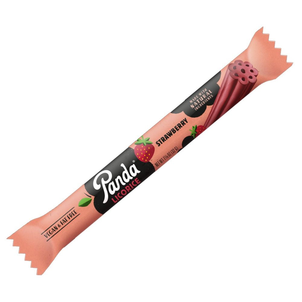 Panda Strawberry Licorice Stick - 1-1/8 oz