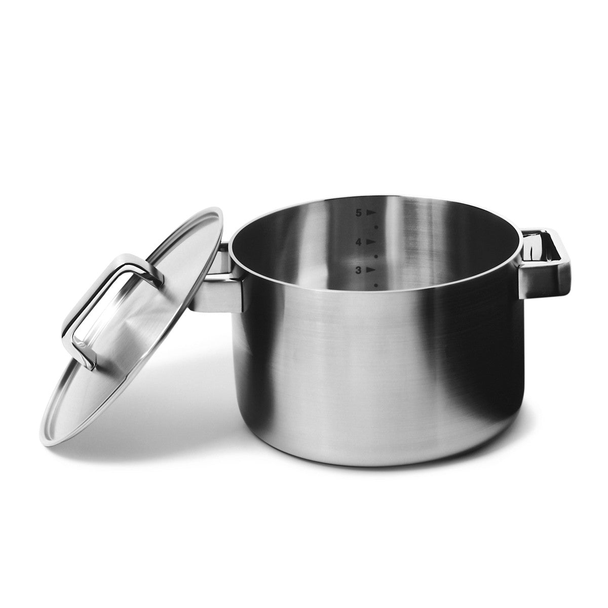 iittala Dahlström Tools Casserole with Lid - 5L
