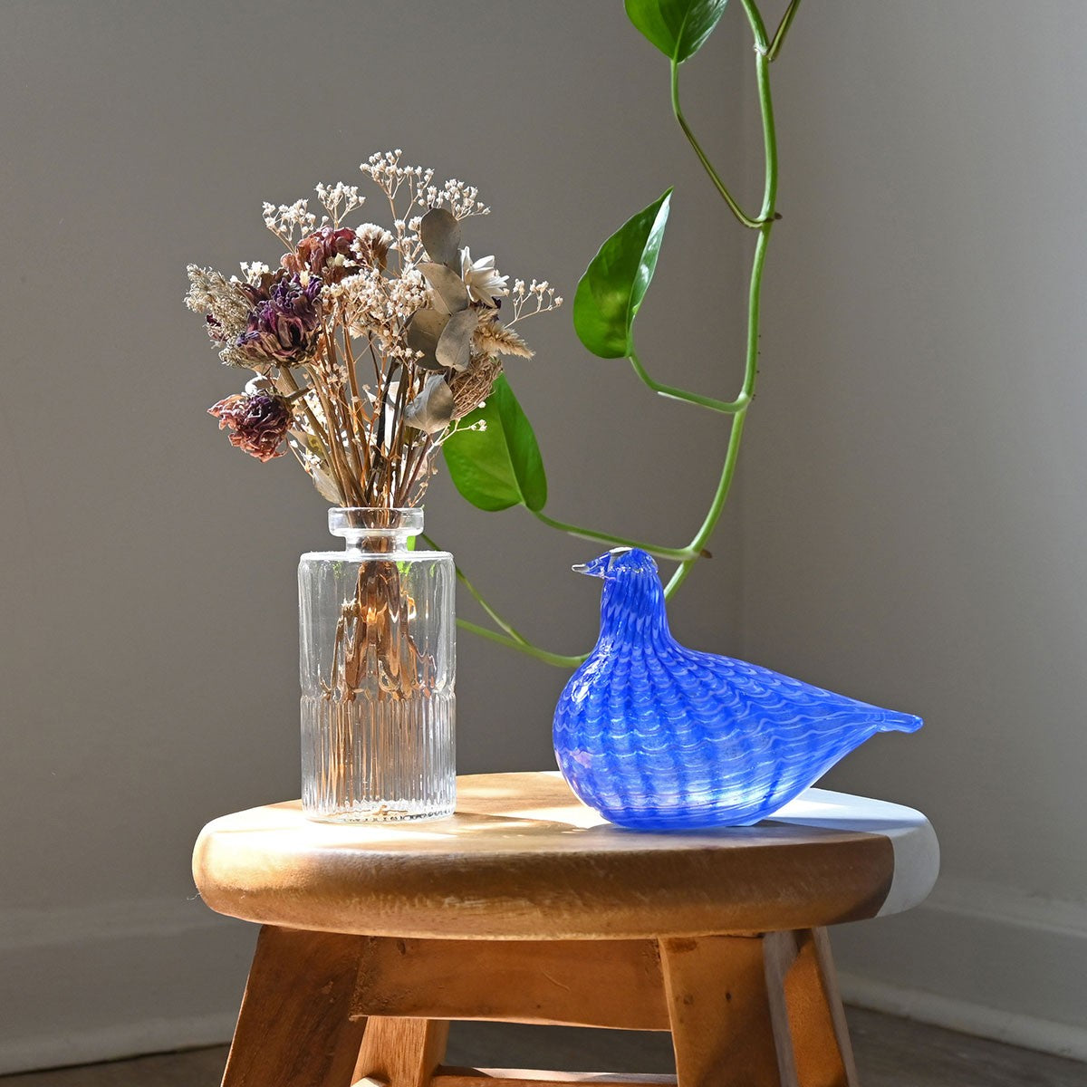iittala Toikka Blue Bird
