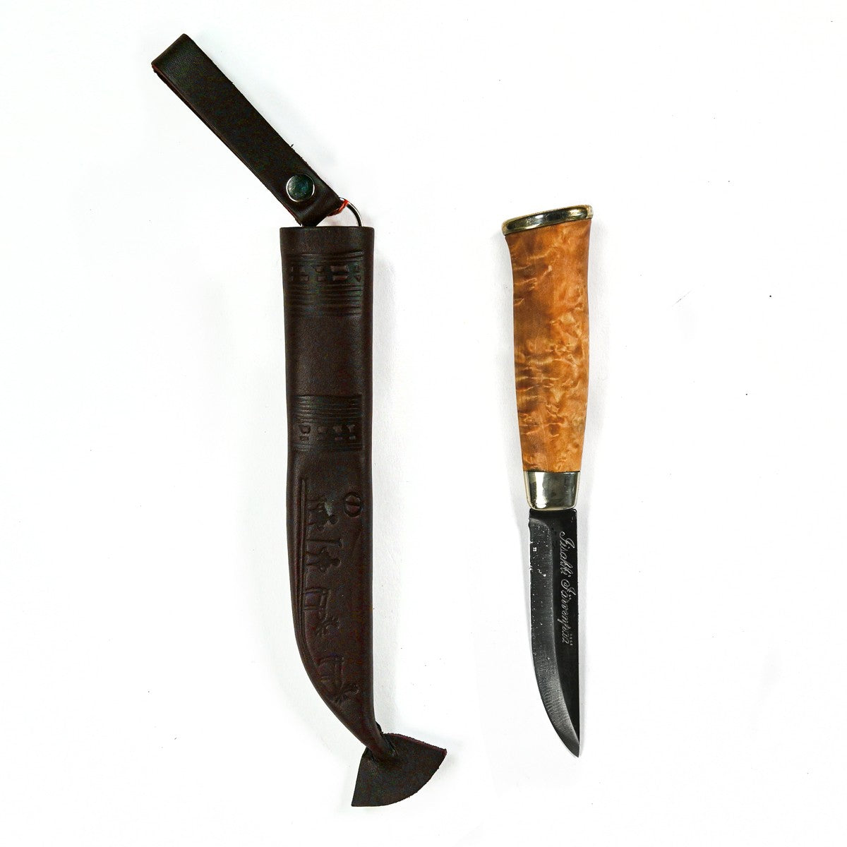 Iisakki Järvenpää Jätkänvuolu Puukko Knife - Model 5226
