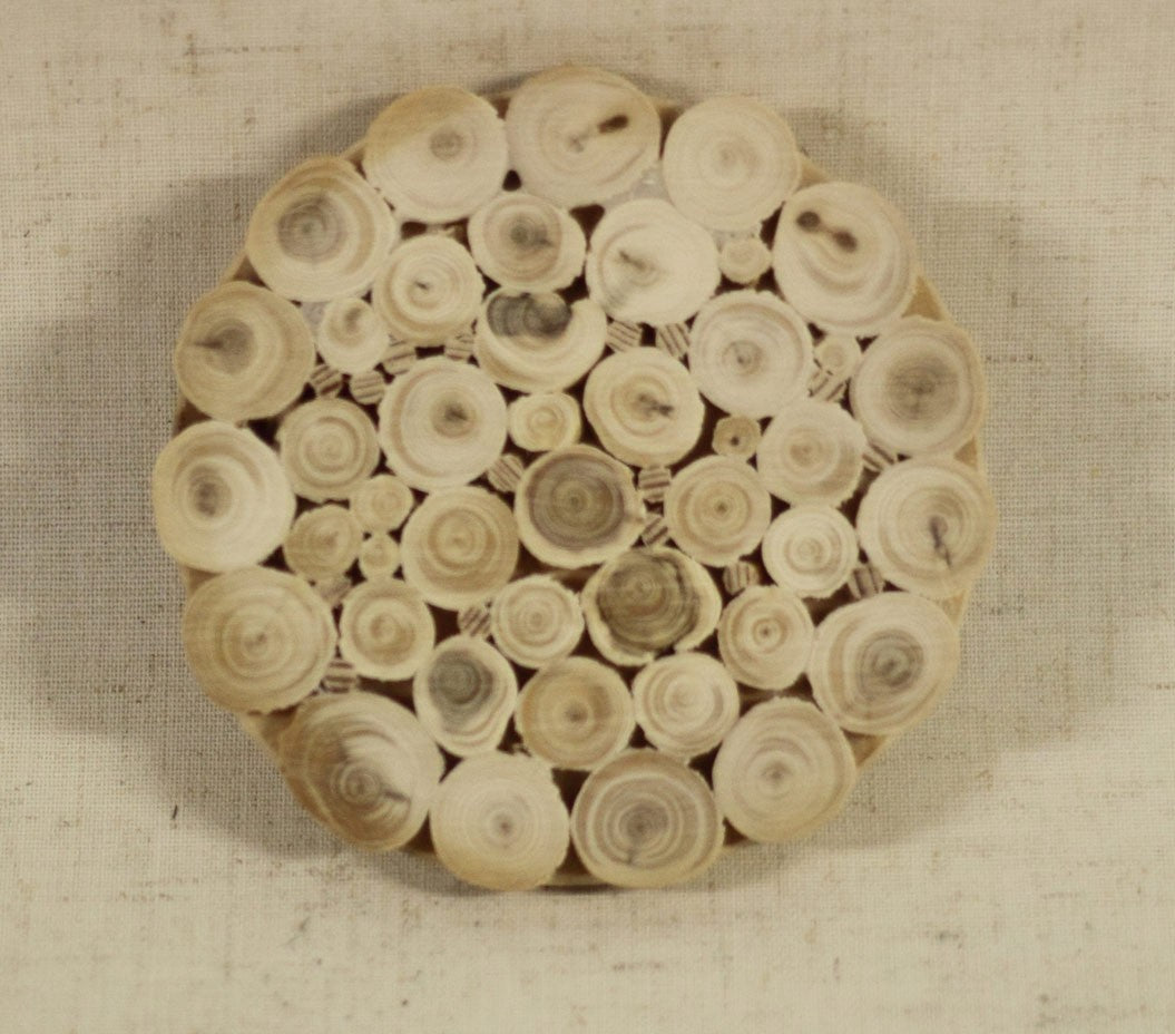 Arctic Doll Small Juniper Trivet