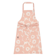 Marimekko Pieni Unikko Off White / Peach Apron