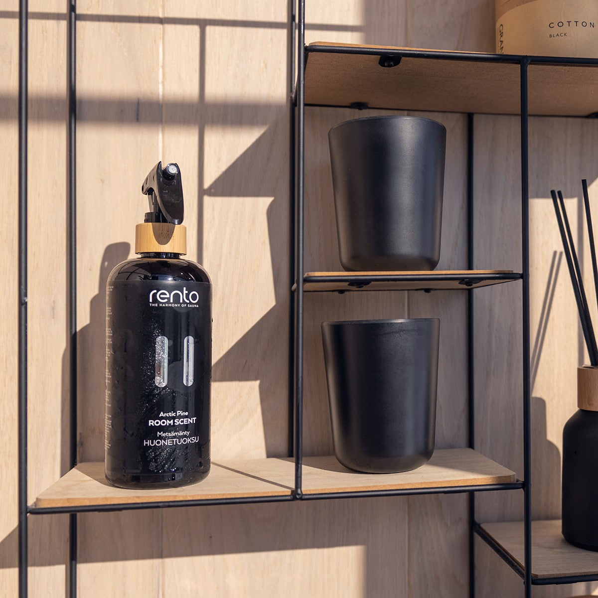 Rento Sauna Arctic Pine Sauna & Room Spray