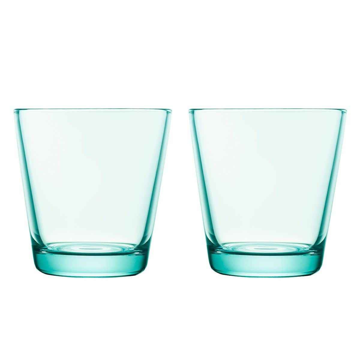 iittala Kartio Water Green Medium Tumbler - Set of 2