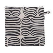 Pentik Vilja Beige / Black Potholder