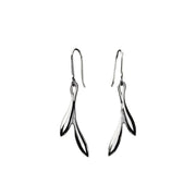 Lumoava Vanilja Silver Hook Earrings