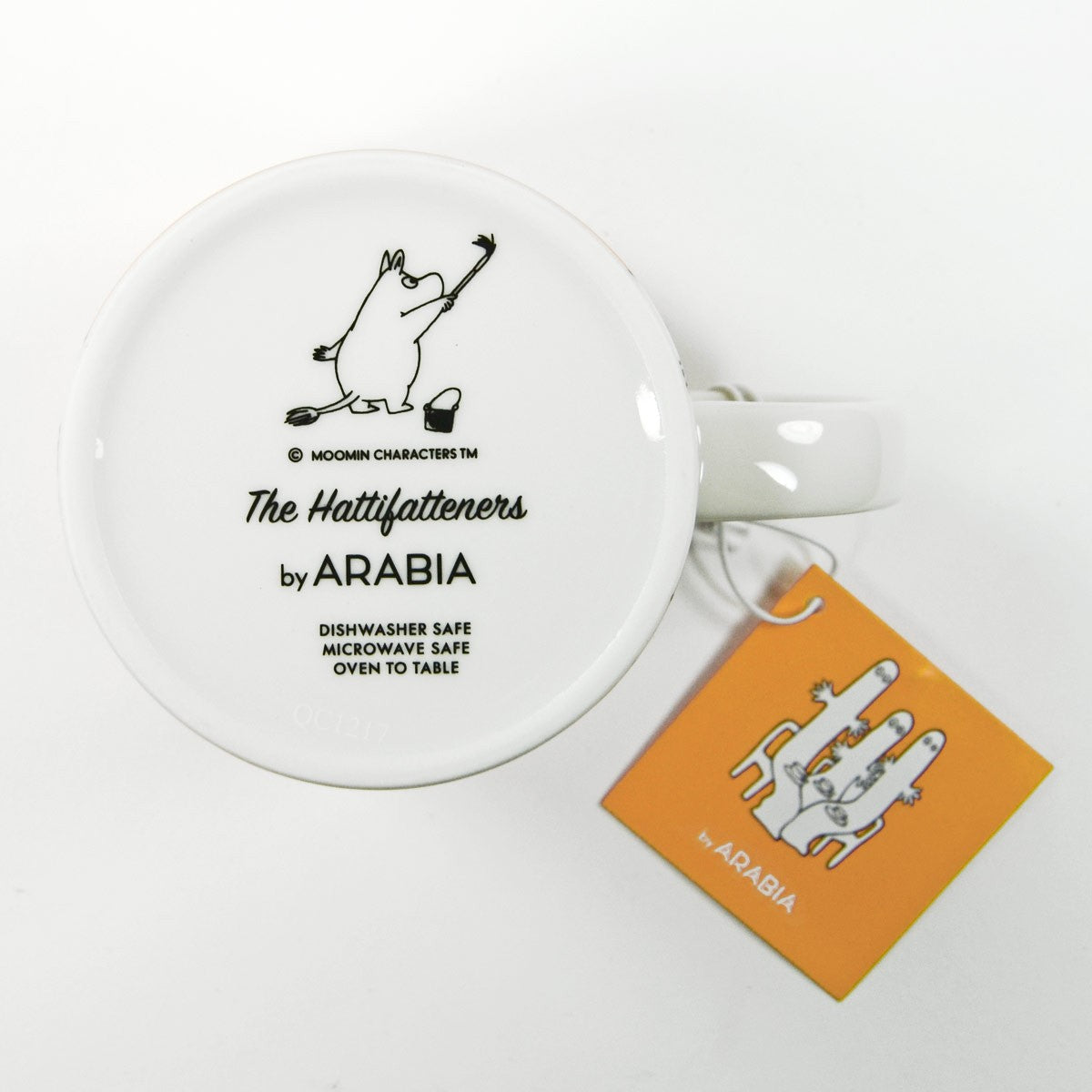 Arabia Moomin The Hattifatteners Mug