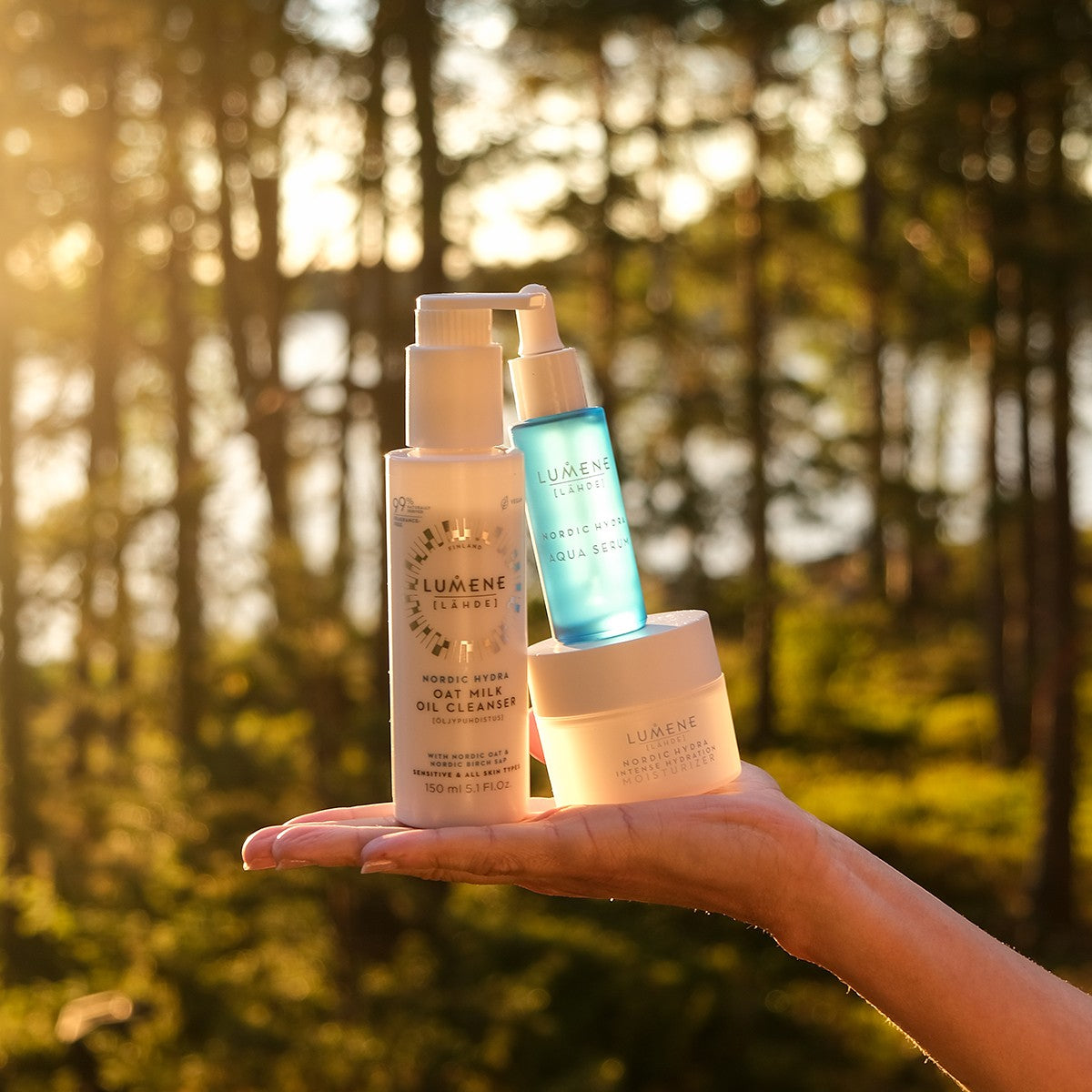 Lumene Oat Milk Oil Cleanser Nordic Hydra [Lähde]