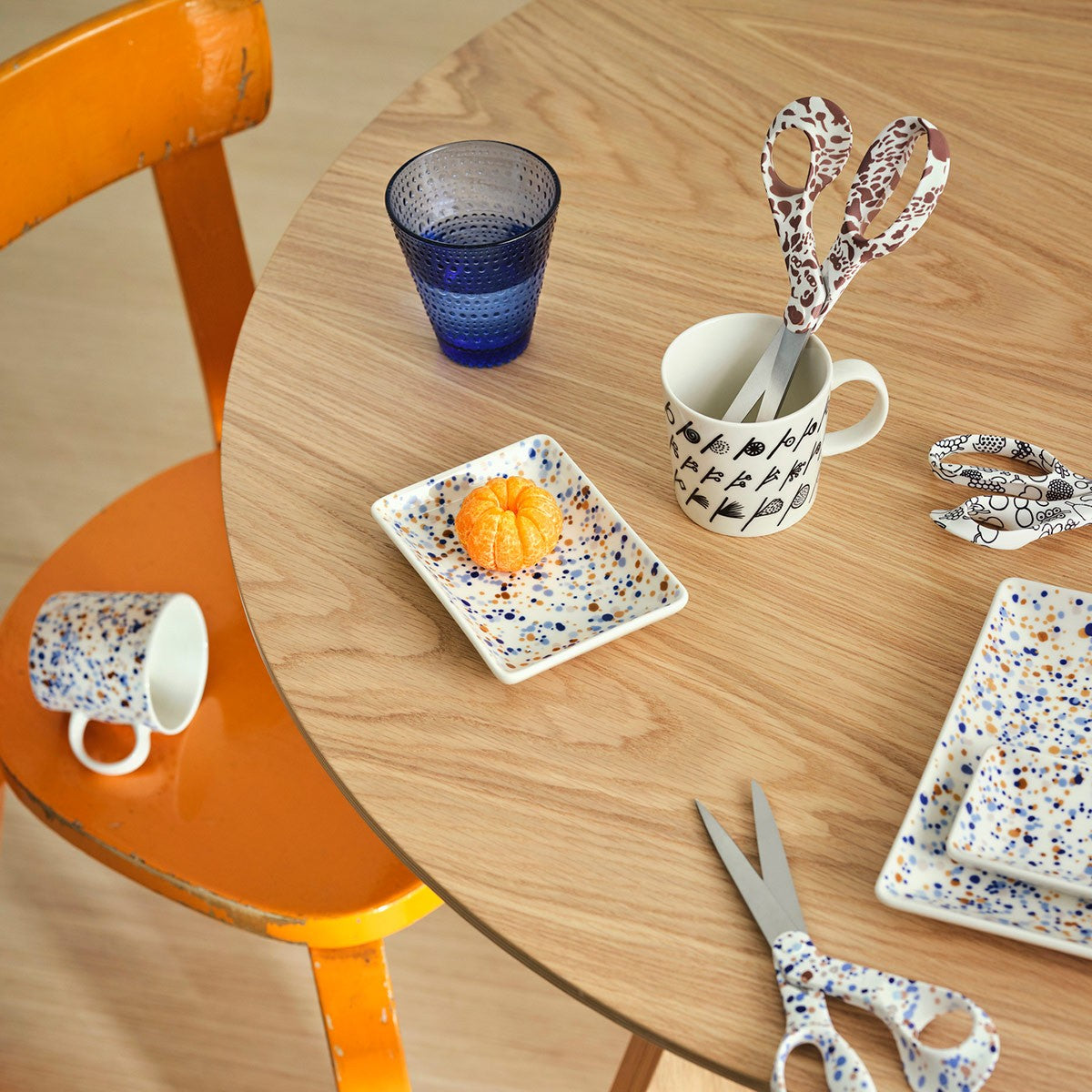 iittala Kastehelmi Ultramarine Blue Tumblers - Set of 2