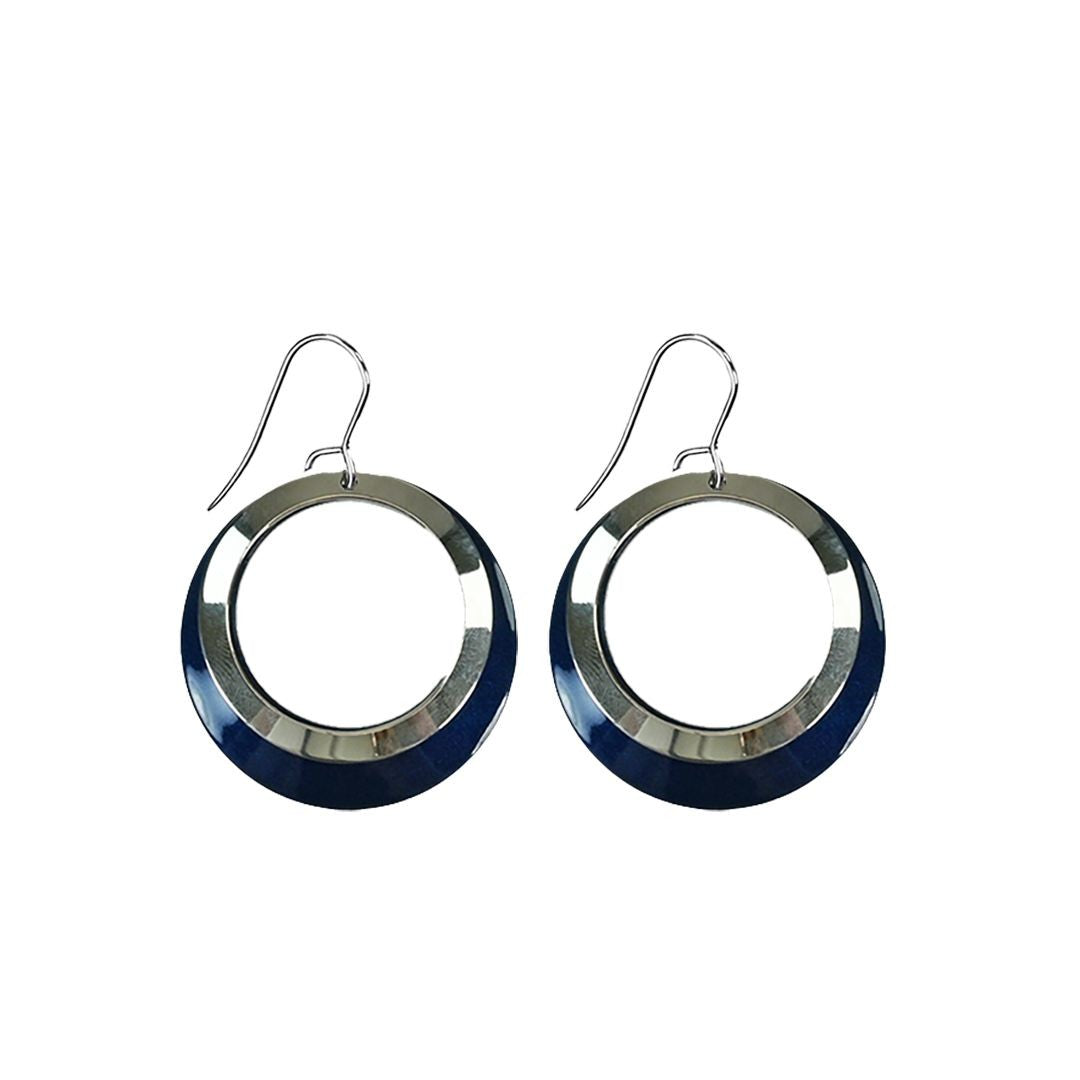 Pohjolan Helmi Duetto Midnight Blue Earrings