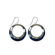 Pohjolan Helmi Duetto Midnight Blue Earrings