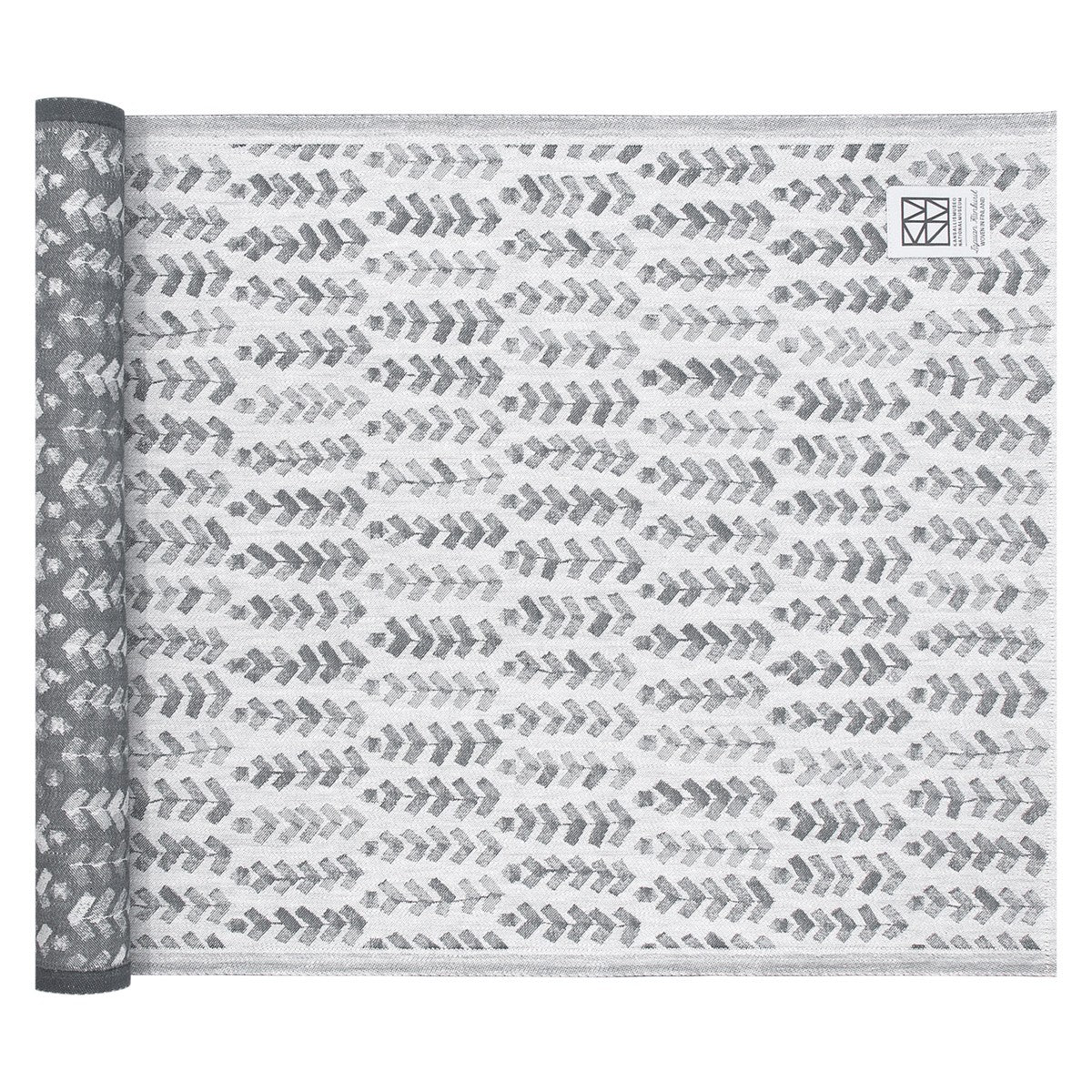 Lapuan Kankurit Ruusu x Hvittrask Grey Sauna Bench Cover