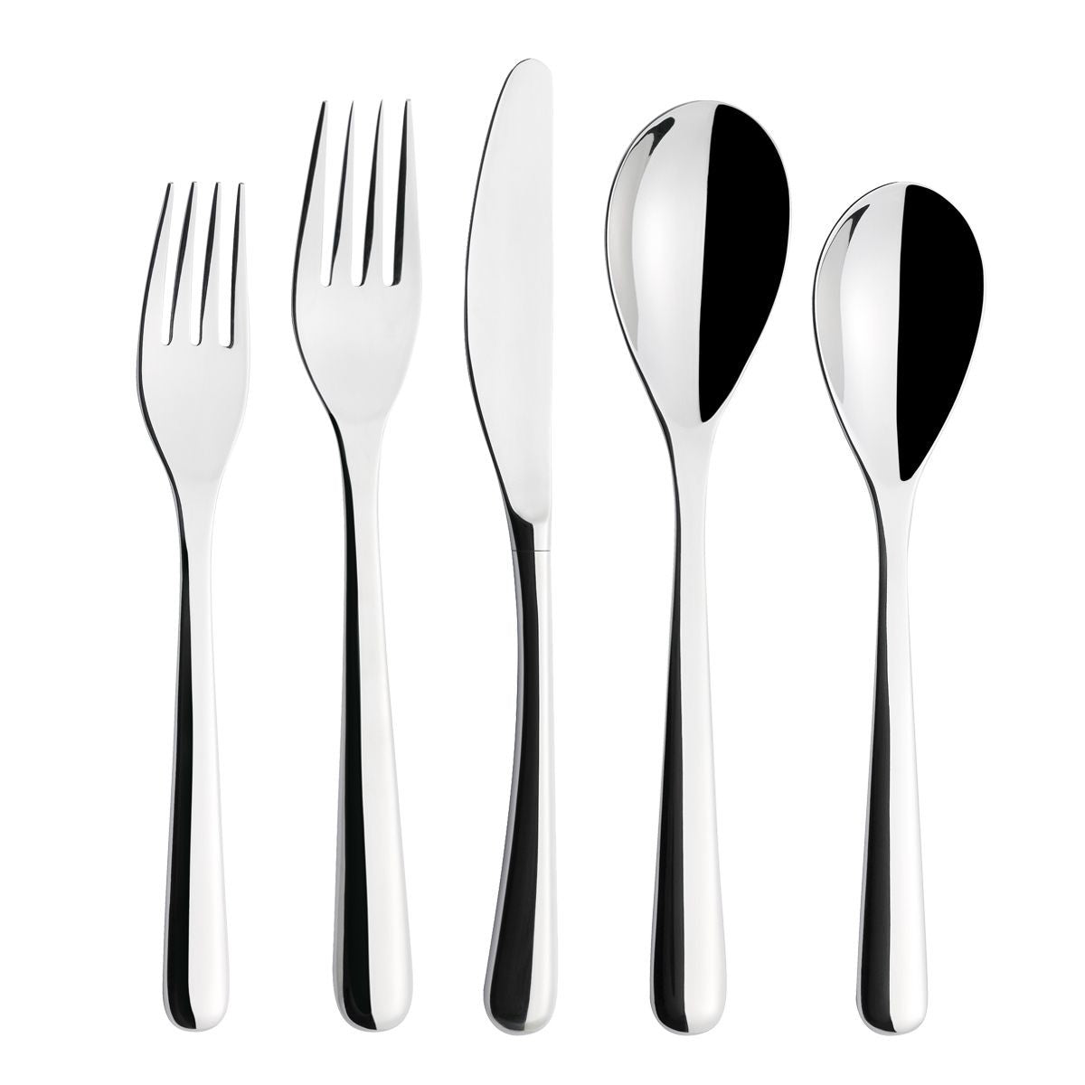 iittala Piano 5-Piece Place Setting - Set of 8