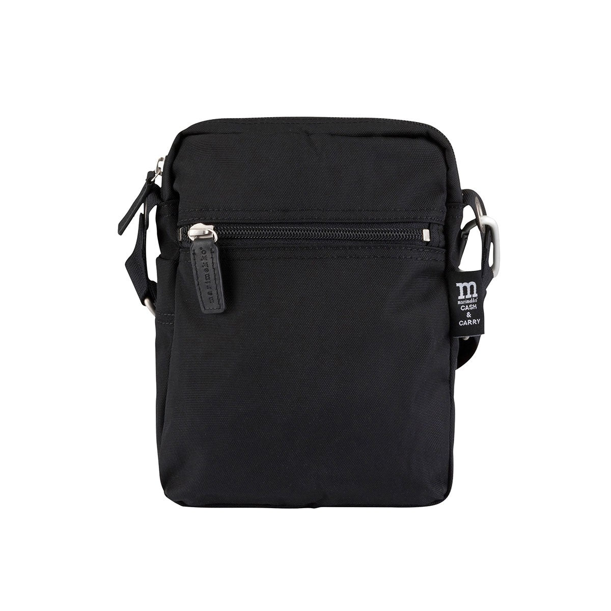 Marimekko Cash & Carry Black Bag