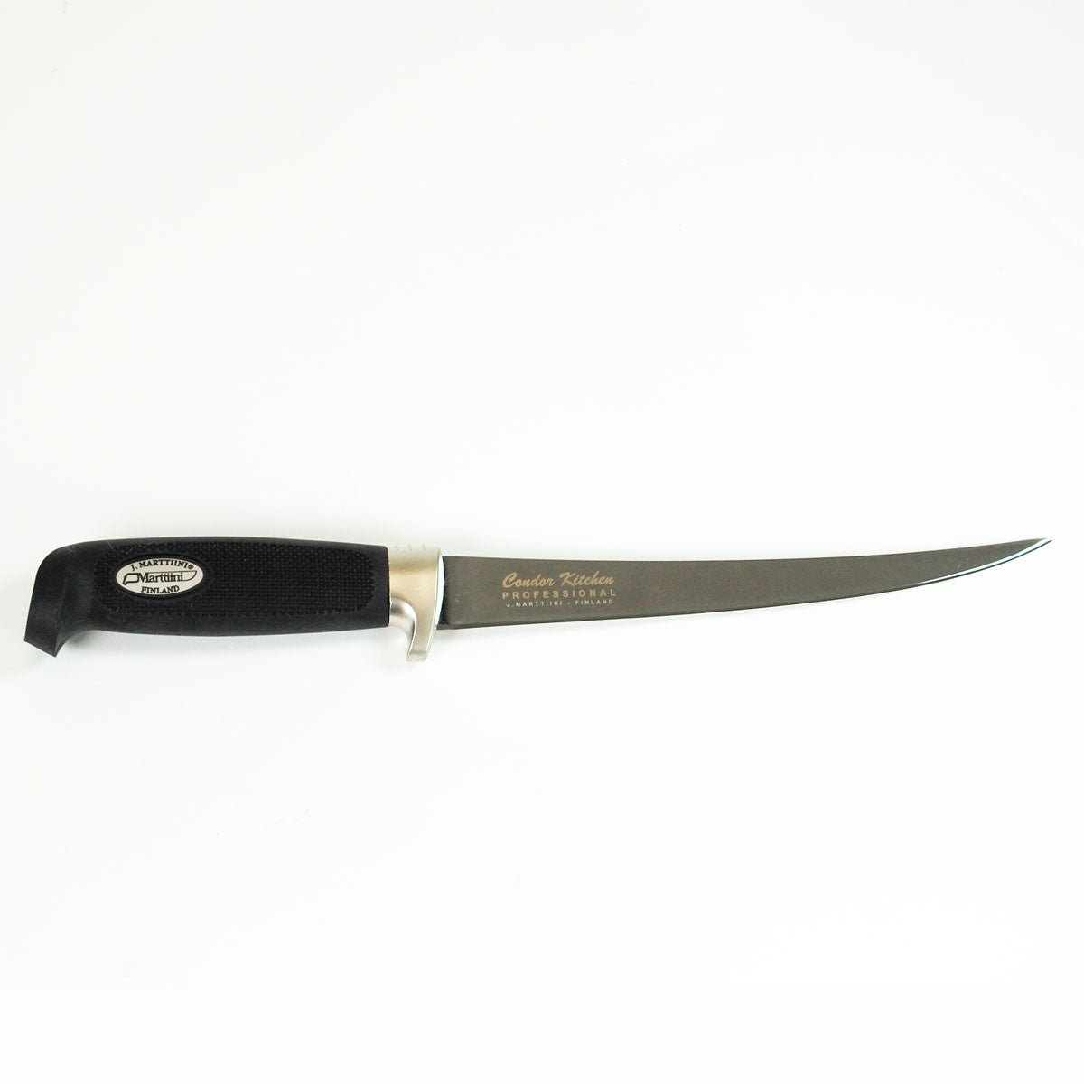 Marttiini Fisherman's Fillet Knife Gift Set in Wood Box