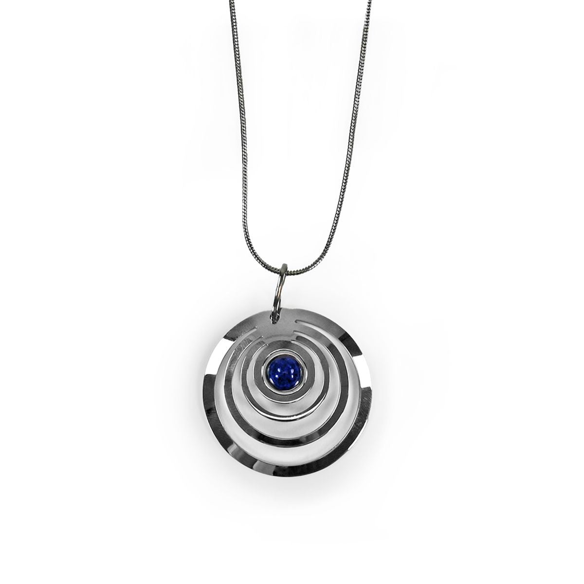 Pohjolan Helmi Just a Drop Blue Necklace