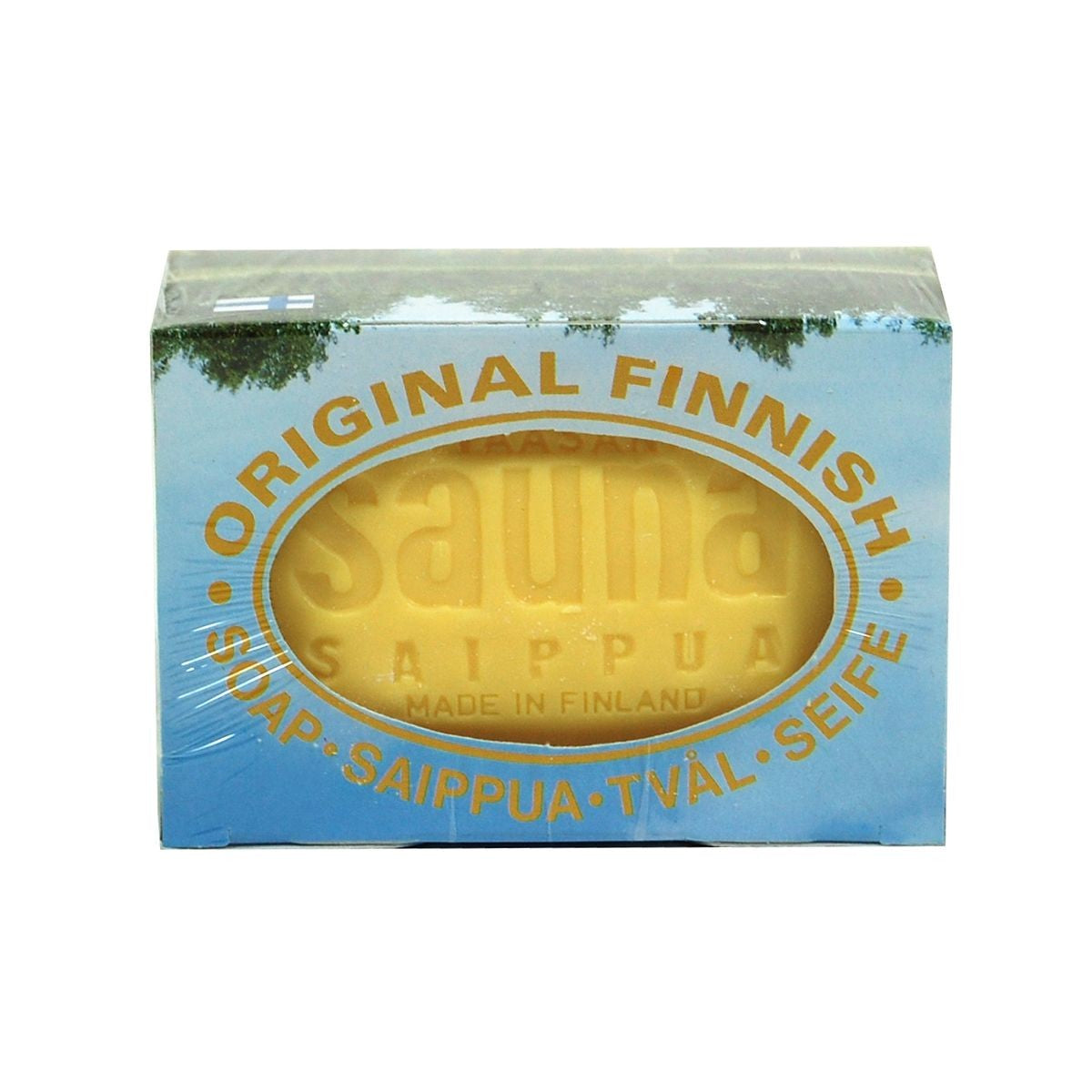 Original Finnish Sauna Soap - Birch