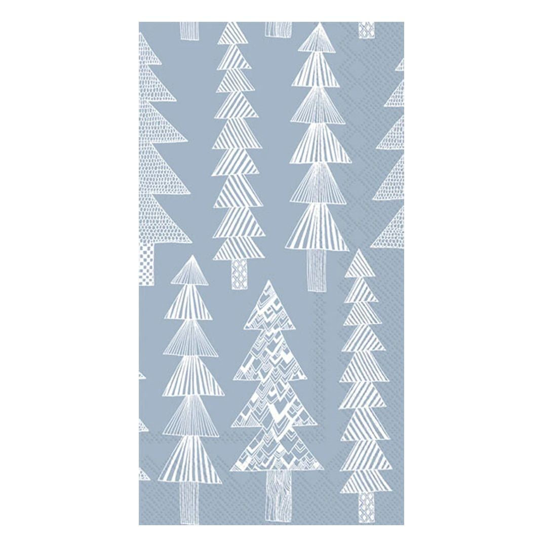 Marimekko Kuusikossa Light Blue Buffet Napkins