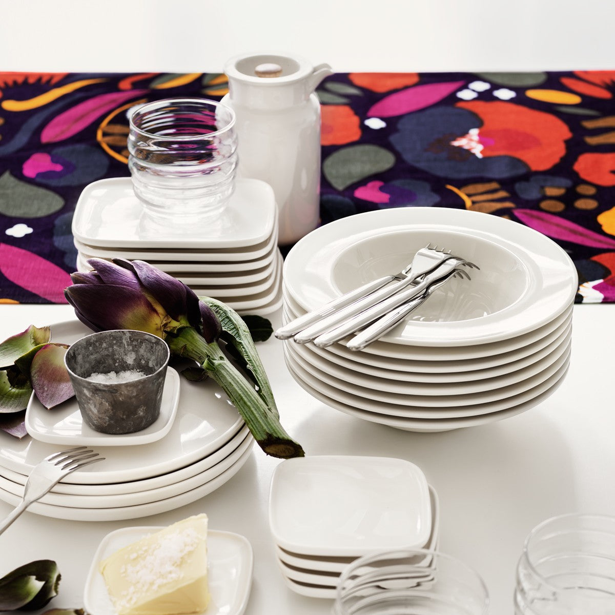 Marimekko Oiva Salad Plate
