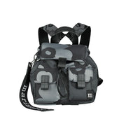 Marimekko Unikko Black / Grey Mini Everyday Backpack