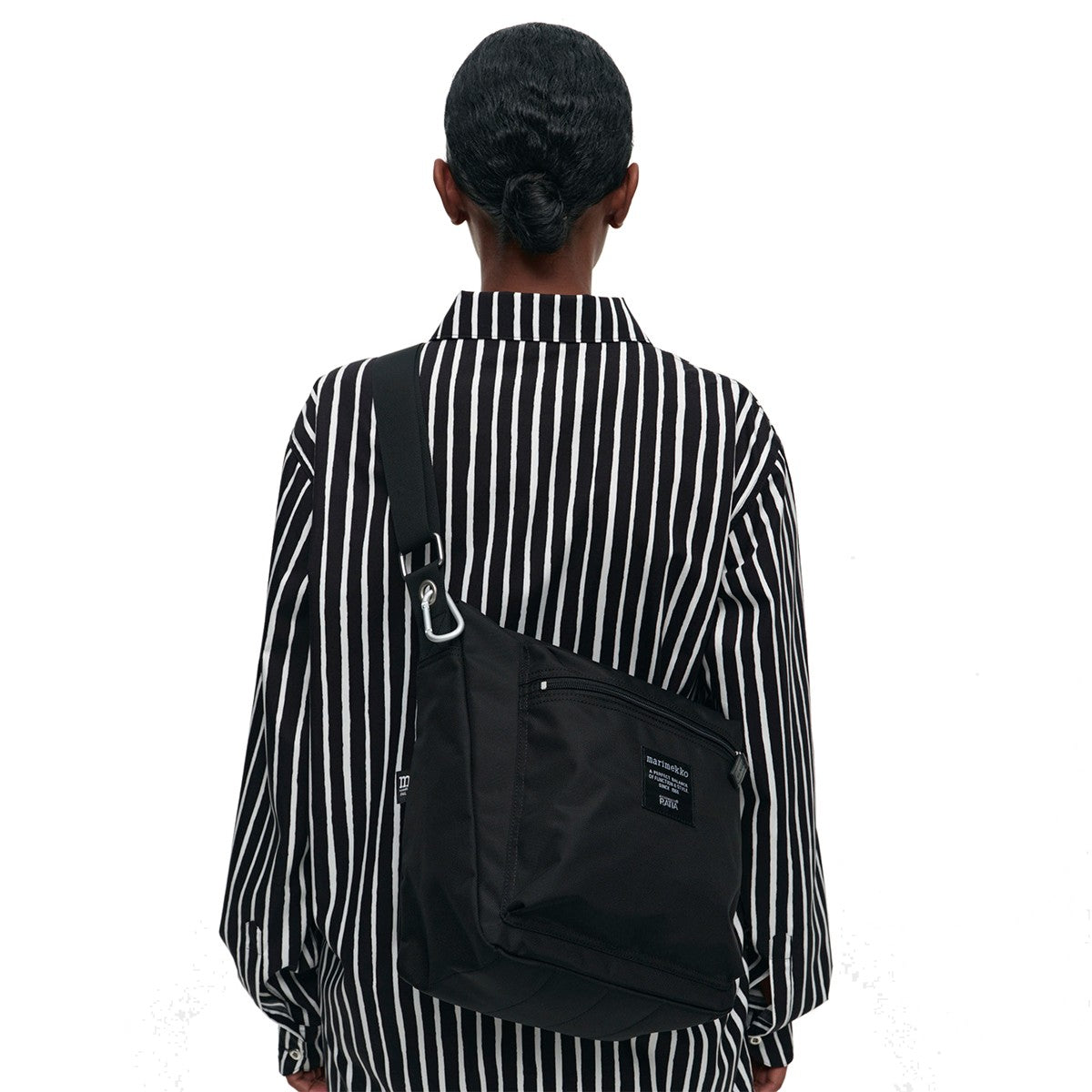 Marimekko Pal Black Shoulder Bag