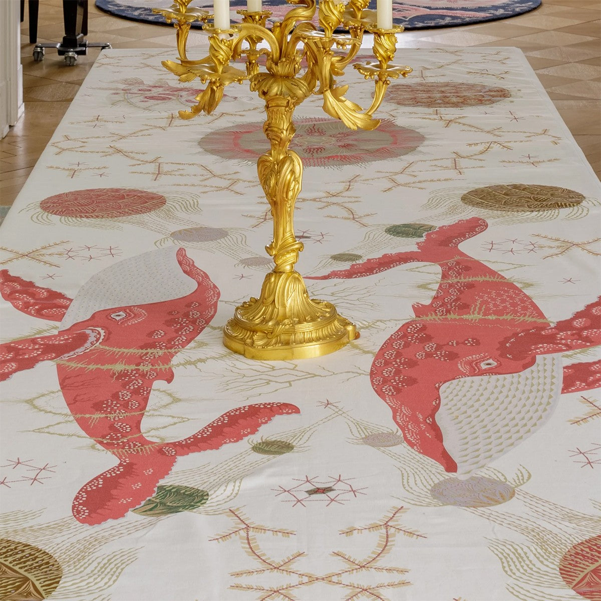Klaus Haapaniemi Astral Sea Tablecloth