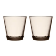 iittala Kartio Linen Medium Tumblers - Set of 2