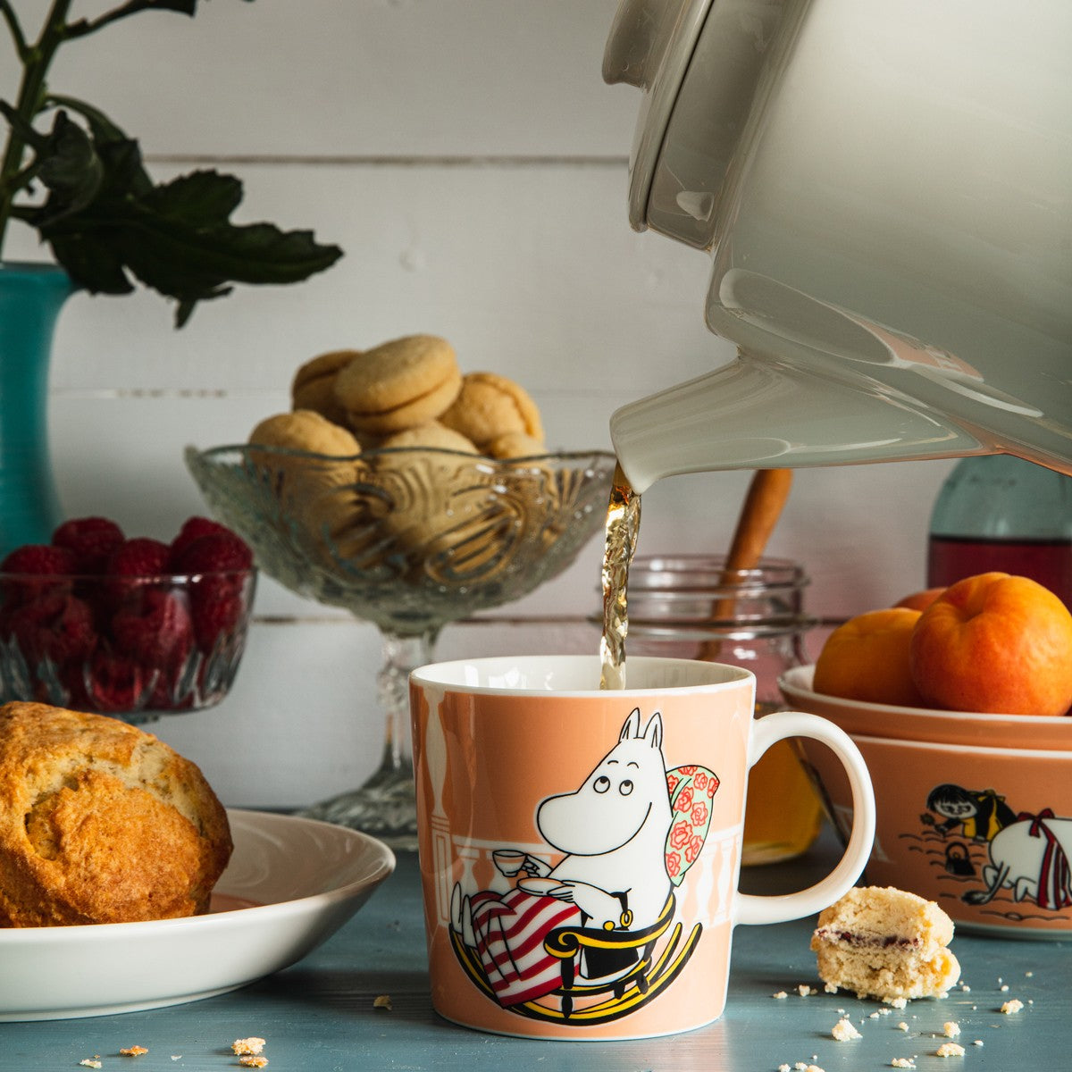 Arabia Moomin Moominmamma Mug