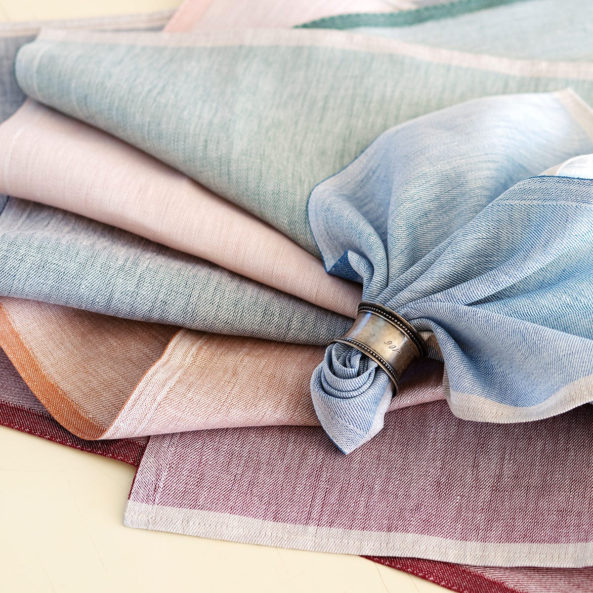 Lapuan Kankurit Aamu Grey Tea Towel