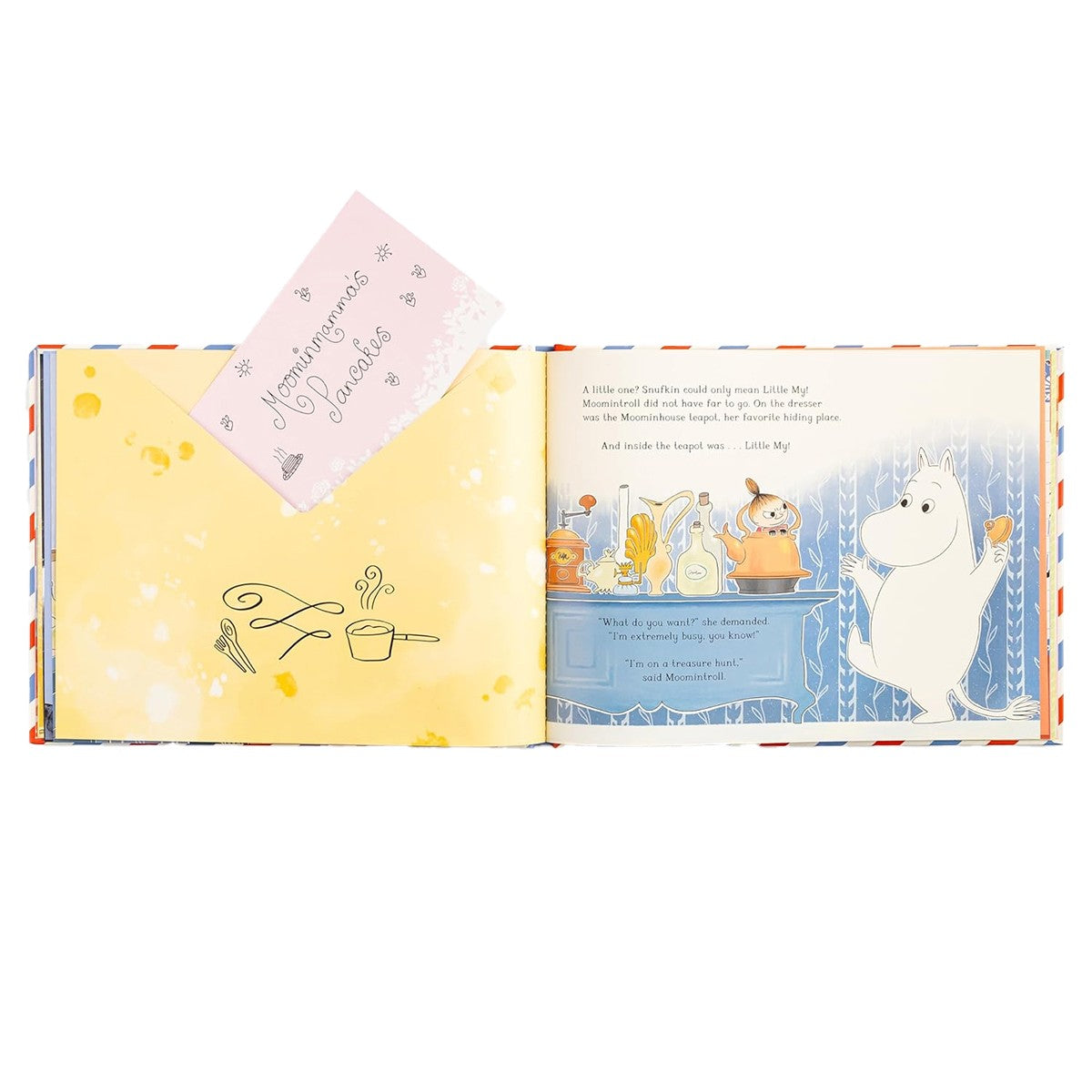 Moomin Mail Hardcover Book