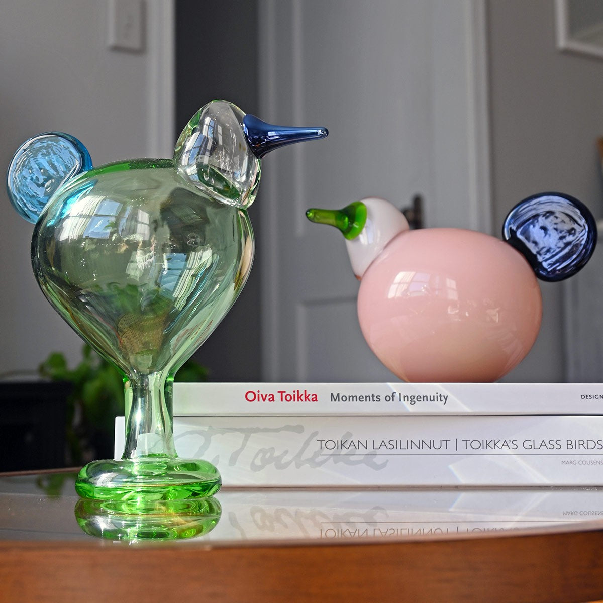 iittala Toikka Apple Green / Blue Sulo