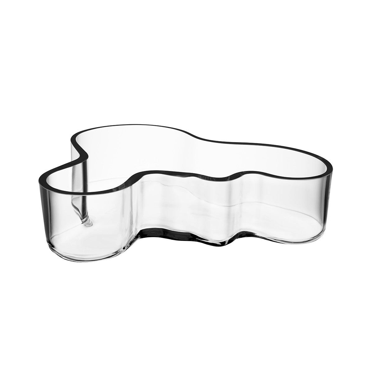 iittala Aalto Small Clear Tray
