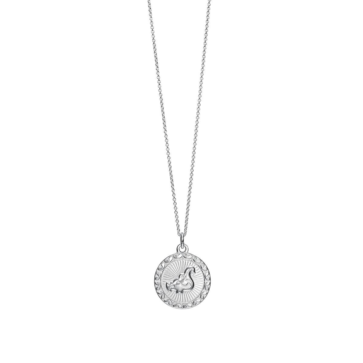 Kalevala Fortune Bird Amulet Silver Necklace