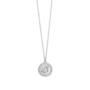 Kalevala Fortune Bird Amulet Silver Necklace