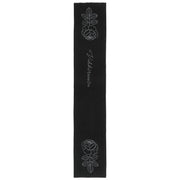 Marimekko Savellys Vihkiruusu Black / Grey Wool Scarf