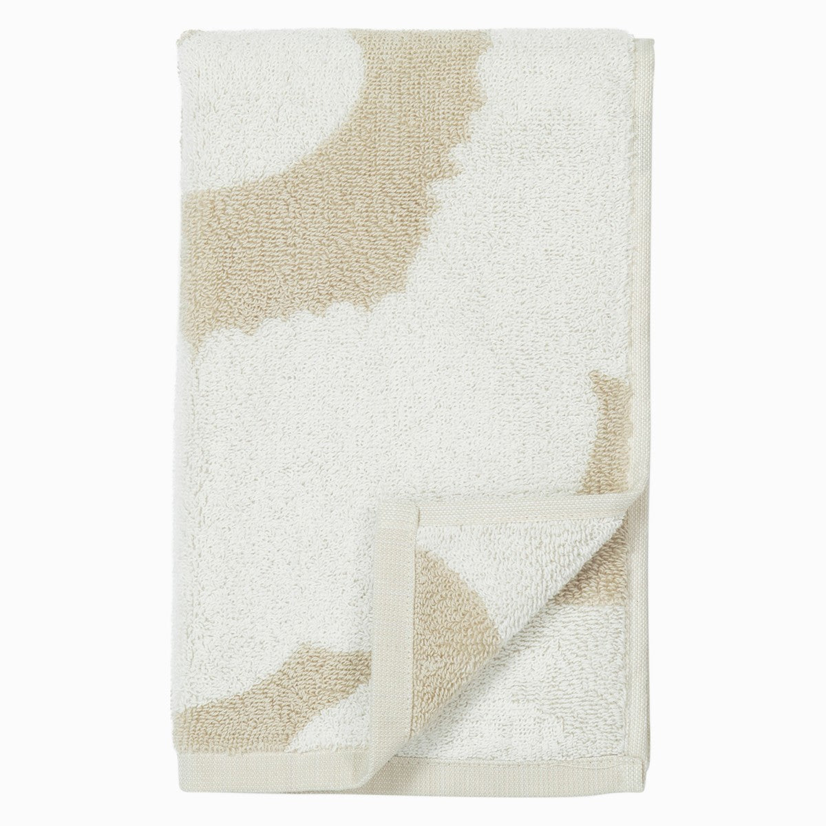 Marimekko Unikko Beige Guest Towel