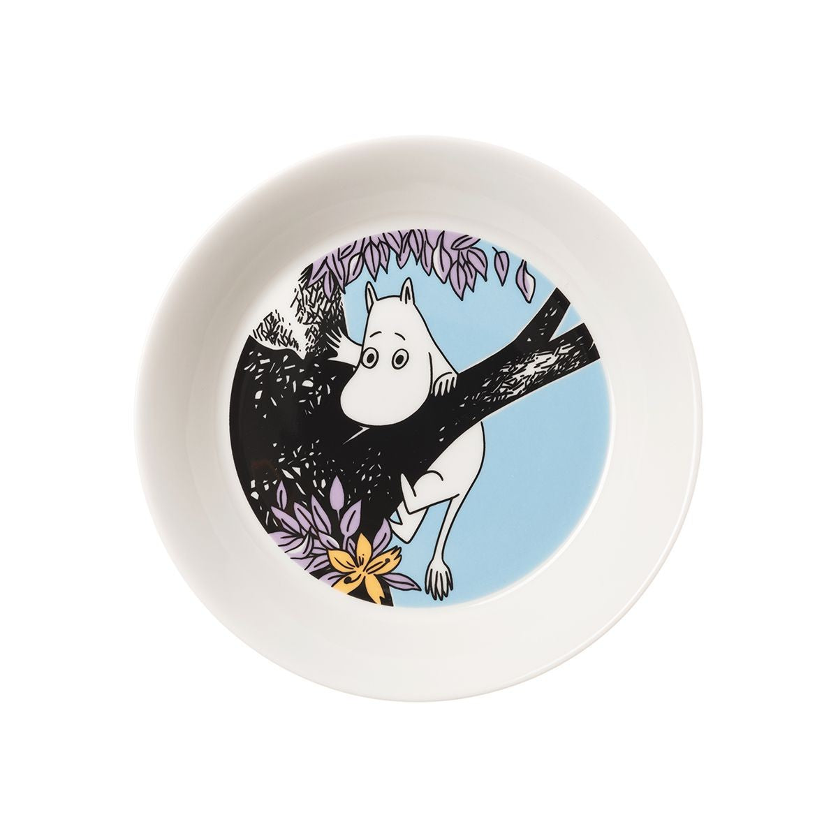 Arabia Moomin Friends Forever Saucer - 80th Anniversary