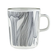 Marimekko Kukat Puhkeavat Black / White / Green Mug