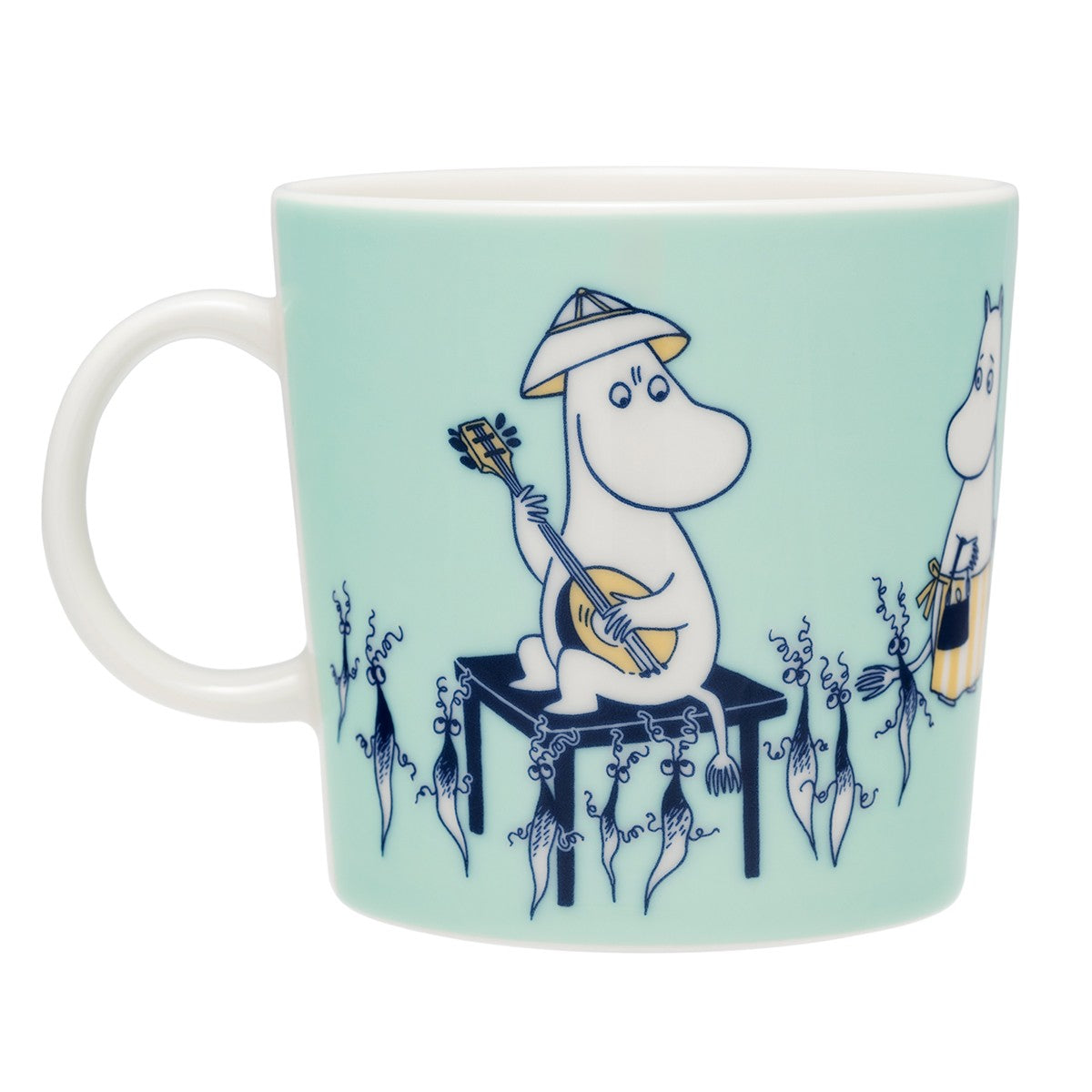 Arabia Moomin ABC Turquoise Mug - Q