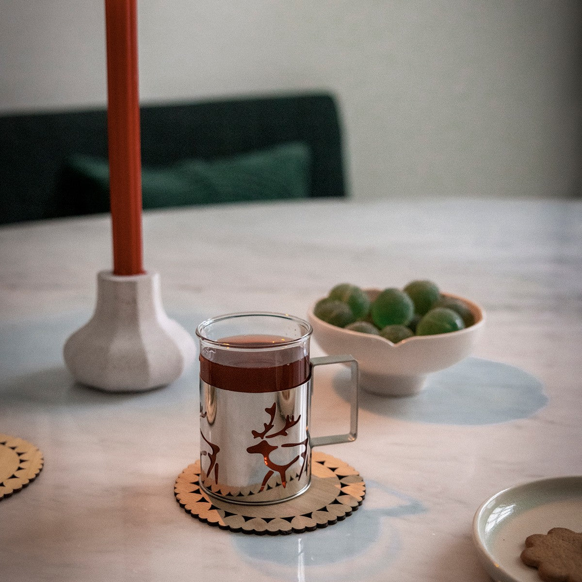 Pentik Saaga Hot Drink Glasses - Set of 2