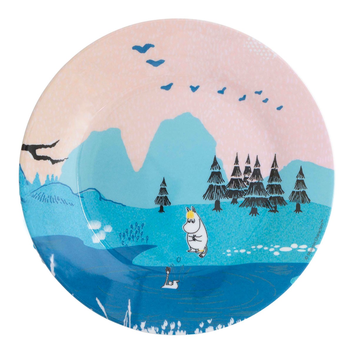 Moomin Snorkmaiden Forest Children's Plate