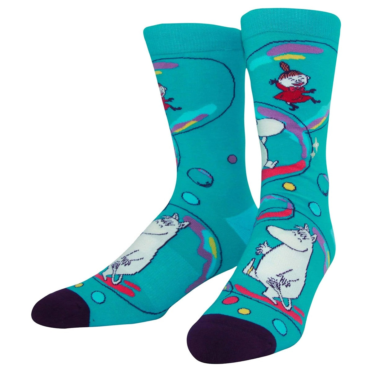 Moomin Bubble Crew Socks