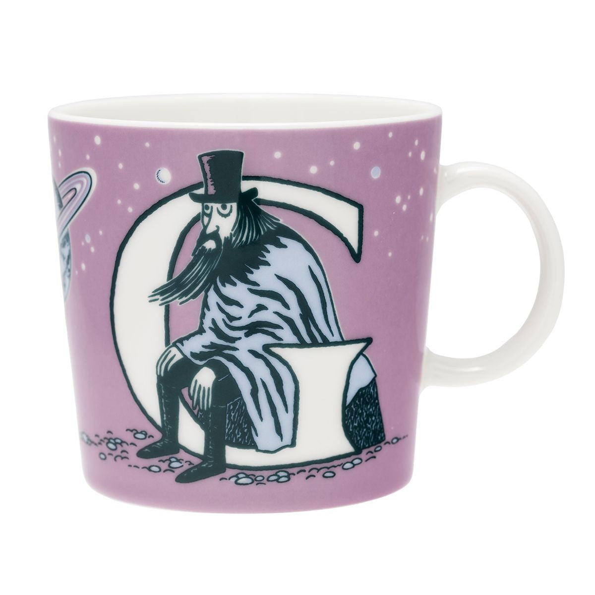 Arabia Moomin ABC Plum Mug - G