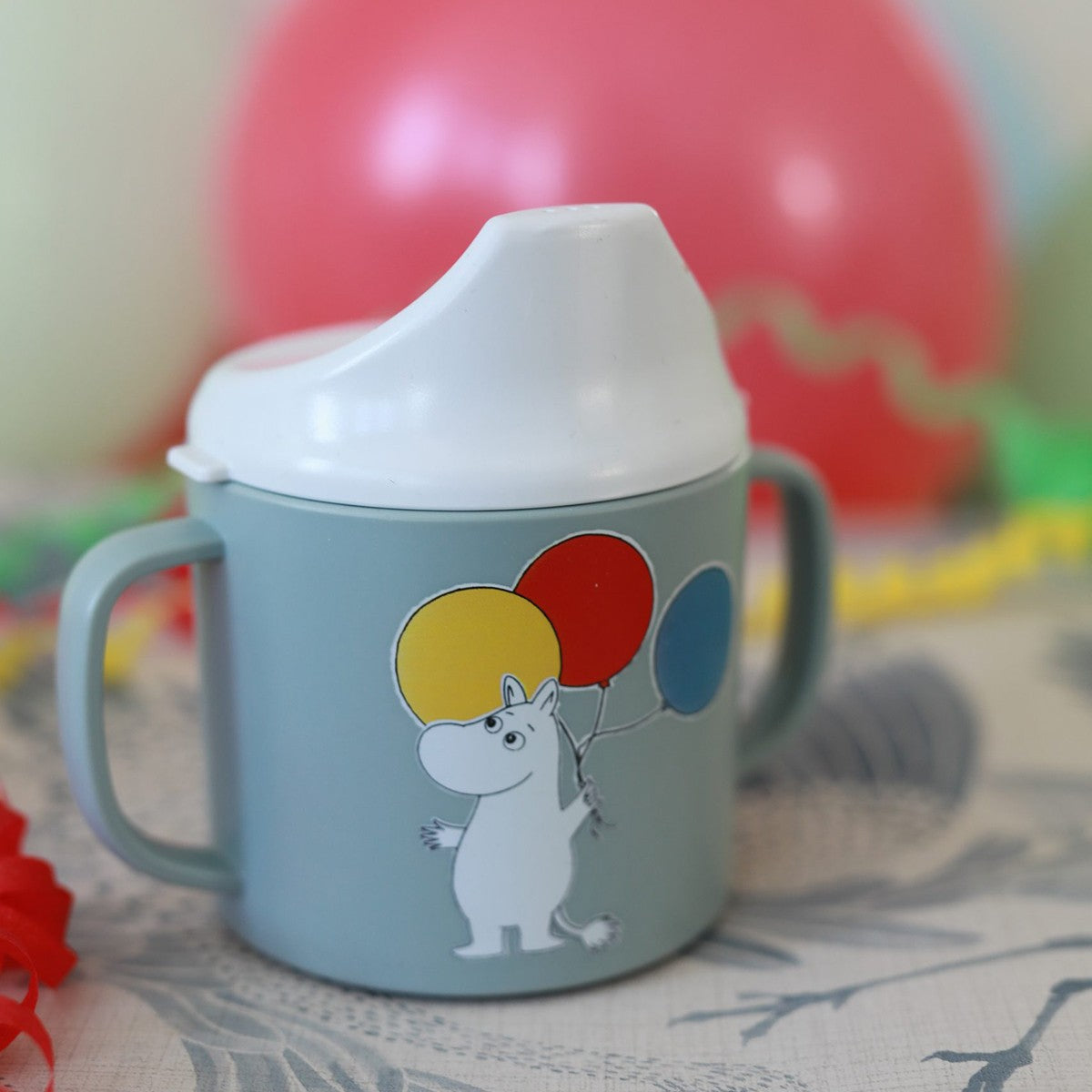 Moomin Festivities Grey / White Sippy Cup