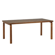 Artek Alvar Aalto Table 83 - Walnut Stained