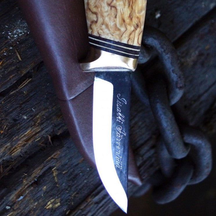 Iisakki Järvenpää Juhlavuolu Puukko Knife - Model 1243