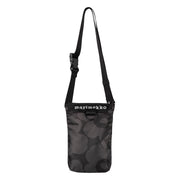 Marimekko Unikko Black / Dark Grey Neat Phone Pocket