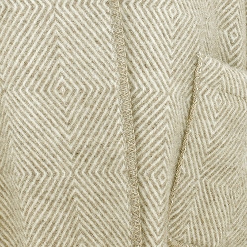 Lapuan Kankurit Maria Taupe / Ivory Wool Pocket Shawl